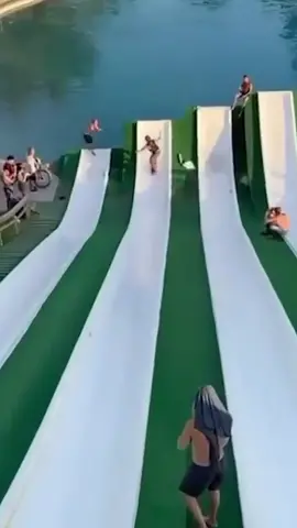 Full send on the summer vibes 💦🛹💦 (📸IG:josh_kerr84) #extreme #skateboard #Skateboarding #waterslide #sendit #fullsend #epic #fyp #foryou #xyzcba