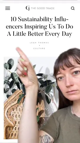 10 inspiring Instagram accounts 👋 @thatcurlytopp @zerowastecutie @diandramarizet @wildginaa @jhanneu @wearilive @sedonachristina