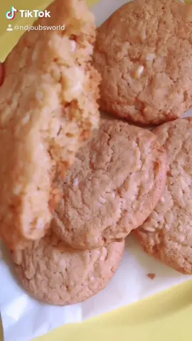 Macadamia-coconut cookies .... #snacker #kidstiktok #kidsfavorite #foodbloggerlife #easylife #macadamia #sweetlovers #