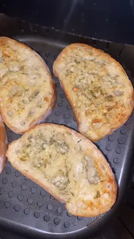 Air fryer garlic bread! #yes #garlicbread #airfryer #Foodie #Love #garlic #delish