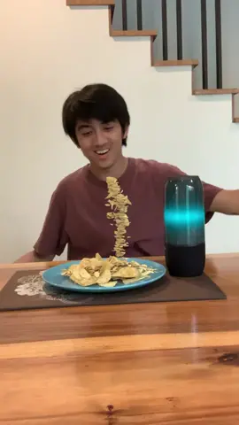 วิธีการทำมันฝรั่งเต้น My potato chip #tiktokuni #ถ่ายไงได้งี้ #tutorial #magic