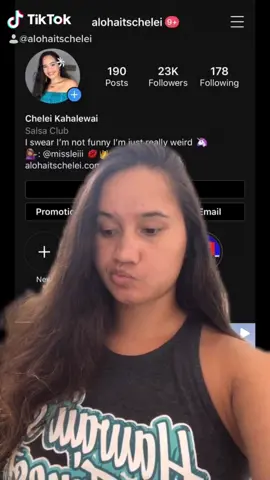 I really don’t wanna believe it but if anything follow me on IG 🥺✌🏼 #byetiktok