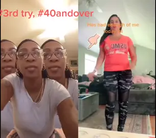#duet with @stephythacj #over40gang. #tryingtogetoutcomfortzone.#lovingme