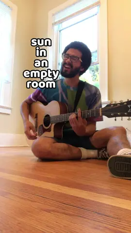 Commemorating moving out with “Sun in An Empty Room” by The Weakerthans. Could use a duet for the end 🧐 #music #movingout #cover #singer #duet #fyp