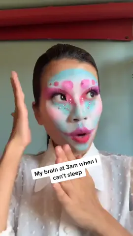 Lost my mind last night thinking tiktok would be banned by morning... #Mipan #ChiliDogYum #foryoupage #makeupvideos #creativemakeuplooks