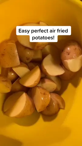 @thatdudecancook #rosemarysalt takes these #potatoes to another level! #cook #airfyer #crispy #salty #yummy #EasyRecipe #momlife #wow #yum #Foodie