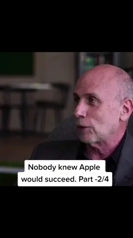 'Think Different' as guru Ken Segall on the early years with Steve Jobs. Unique #sgshd. #entrepreneur #quoteoftheday #tiktalk #business #ceoofcvs