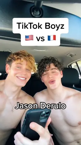 Time for the TikTok boyz to get the French flavor 🇫🇷🖤😂 @itspierreboo