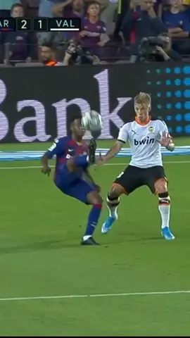🔥 So SMOOTH @ansufati 👌 #fcbarcelona #ansufati