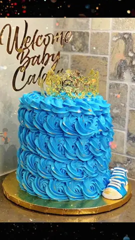 Made it! #fyp #trending #quickrecipes #bake #buttercream #baby #babyboy #babyshower #cake #blacklivesmatter #BlackTikTok #blackbaker #blackmomsbelike