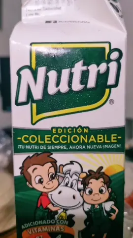 Siempre quise coleccionar cartones de Nutruleche 💓 #tiktok #parati #viral #humor #mexico #nutrileche