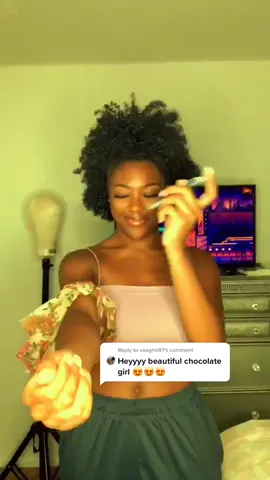 Reply to @vaaghn97  this comment was so cute chocolate & darkskin girls don’t get love as much thx💙 #fyp #viral #relatable #tiktok #xyzbca #trending