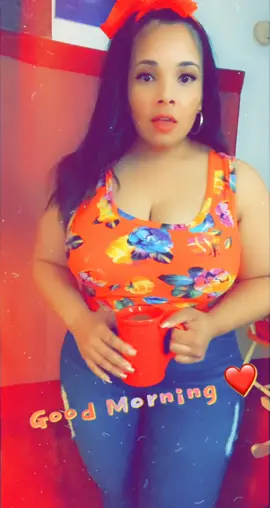 Good morning TikTok family. Remember to stay blessed. L❤️VE you all. Thank you for every single person who has supported me. I appreciate it...