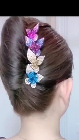 Best hairstyle for long hair, do u agree😁#hair #SummerDIY #hairstyles #hairtututorial #hairvideos #braids #beauty #foryoupage