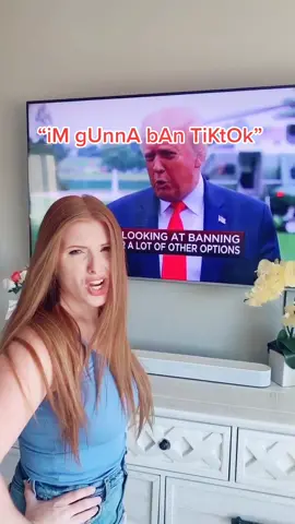 Do you think TikTok is really going to be banned here or is it fake news? #foryou #tiktokban