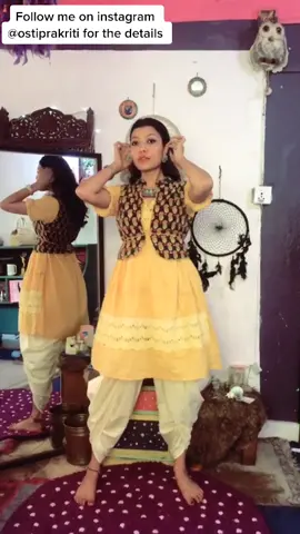 Rakshyabandan last minute outfit. Adding dhotipants to a knee length casual dress. #foryou #foryoupage #SummerDIY #festive #TikTokFashion #fashion