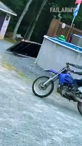 That's...not a ramp 🤨 #FailArmy #dirtbike #dirtbikesforlife