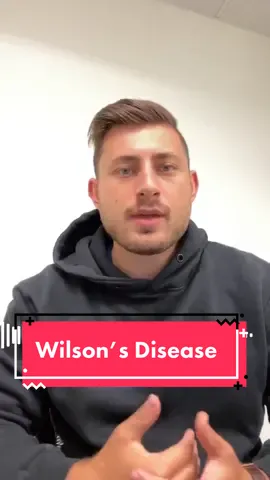 The diagnosis for the 30 year old man is Wilson’s disease #LearnOnTikTok #tiktokcreator #premed #medicaltrivia #doctor