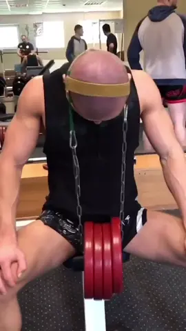 never skip neck day (@pavel_shelest75kg) #workout #neck #neckday