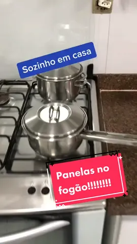 Panelas no fogão?? Deve ter comida! #momentodeagonia #panelavazia #panelas #semcomida