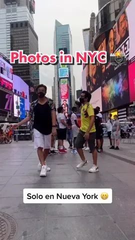 Me encanta esta tendencia! 🇨🇴 Muchas Gracias @andreseningles 📸? #nyc #newyorkcity #newyork #timessquare #fyp #foryourpage #fypシ #parati