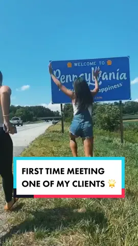 I love meeting clients in person for the first time @jetsettingjaxx ♥️ #beginnerworkout #learntorun #runningtips #runningcoach #summerworkout #over30