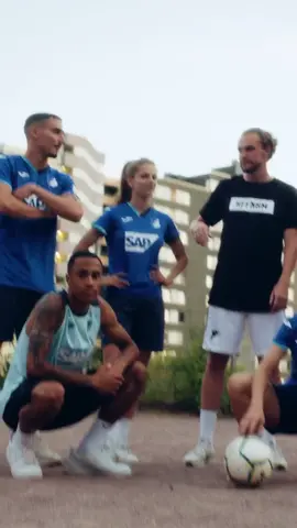 Zeit für Veränderung. Zeit für ein Statement: Das neue #TSG Home-Trikot - hergestellt aus recyceltem und aufbereitetem Polyester 🔵⚪️