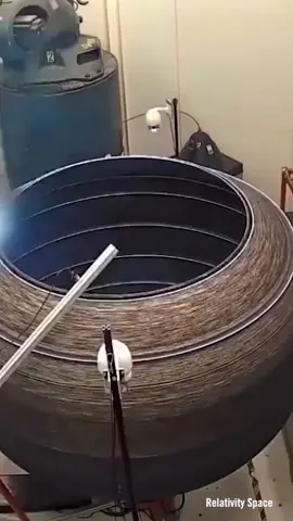 #engineering A company named Relativity Space uses a huge 3D printer to build a full-sized rocket destined for space. 🚀