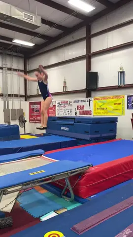 She calls it Fullesha #trampoline #foryou #fyp #flips #full