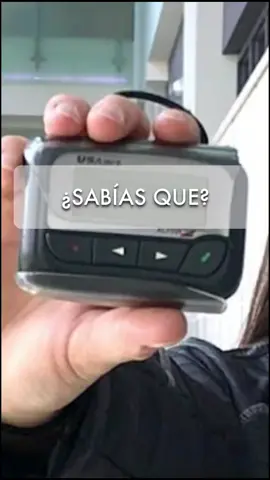 antes de los celulares! #AprendeEnTikTok #SabiasQue #datoscuriosos #datos_curiosos #beeper #viejostiempos