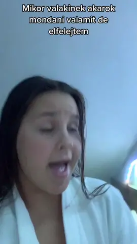 Bocsii vizes a hajam .. kivel esett mar meg ez ?#foryou