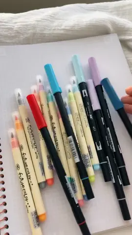 future color vs tombow! #fyp