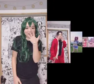 At the end I accidently kicked my soundbar I was too close to it lol #haikyuu #yamaguchi #haikyuucosplay #femyamaguchi #yamaguchicosplay