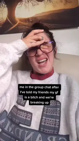 when you've already texted your friends that it's over and changed ur Facebook relationship status to single #lgbtq #lesbiantiktok #gay #dating