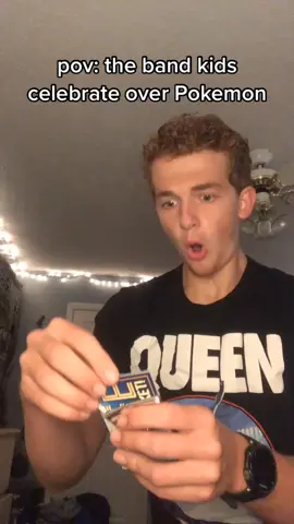 pov: the band kids celebrate over Pokemon @crabman02 #fyp #foryou #foryoupage #pov #band #reddit #dance