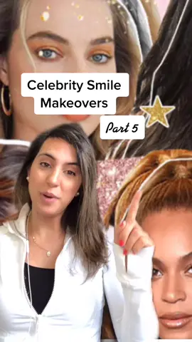 Celebrity Smile Makeovers Part 5! #tiktokpartner #LearnOnTikTok #dentist #billieeilish #ladygaga