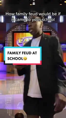 Ong this is how it would be🤣BLOW THIS UP FOR ME‼️ #fyp #foryou #foryoupage #viral #xyzbca #familyfeud