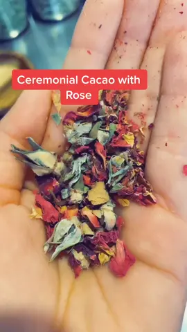 Cacao and Rose plant allies go beautifully together #cacao #plants #TikTokRecipe #LearnOnTikTok #tiktokpartner