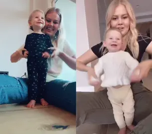 #duet with @laurenluyendyk crazy how fast little Alessi girl is growing ❤️❤️❤️