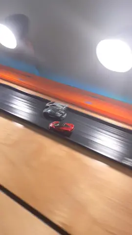 First race on the fat track! Thanks to everyone who came out to my live session today! #hotwheels #fyp #hotwheelstrack #toys #kids