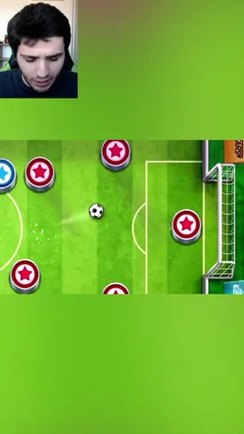 Jogando Soccer Stars! Um jogo de futebol de botão para celular! ⚽️😃 #soccerstars #game #jogos #futebol #fyp #foryou #tiktok #tiktokbrasil