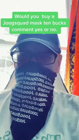 Joogsquad mask would you buy yes or no in comments
