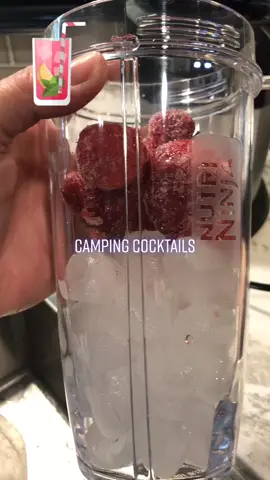 Camping cocktails done simply! #fyp #titosvodka #coronaseltzer #andersoncamp #edenidaho