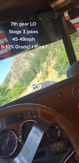 Anyone know the grade? Big cottonwood canyon Mile marker 7-9 #nobodyneedstoknow #4youpage #roadto25k #petercar #379mafia #straightpipessavelives