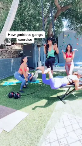 Did you get your workout in today? #workoutchallenge #workout #sisterhood #LearnOnTikTok #tiktokpartner