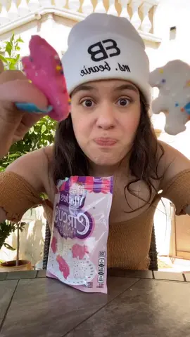 Pov: you wanted my pink circus animal cookie #fyp #cookies #circusanimalcookies #msbeanie #crazygirl #funnyvideos