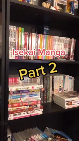 Isekai Manga Part 2! What’s your favorite isekai? #TikTokRecipe #ThisIsBliss #anime #weeb#l #otaku #TheWeekndEXP