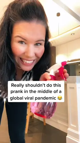 Ok I’m dying 🤣 Disclaimer: I would never ACTUALLY sneeze without covering my nose/mouth #prank #sneezeprank #poorhusband #fyp #lockdown #melbourne