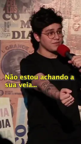 Sobre o dia que fui tirar sangue 💉 #fy #foryou #paravoce #tiktokbrasil #standup #viral