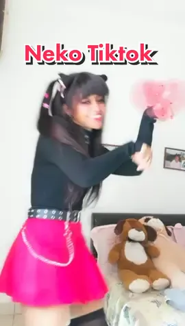 Neko Waifu here for u! Full dance in honor of yesterday's BLOOPER FLOP😂let's vibe till the end⚠️❤️#relatableanime #fyp